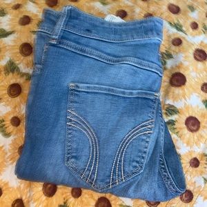 Skinny high rise hollister jeans